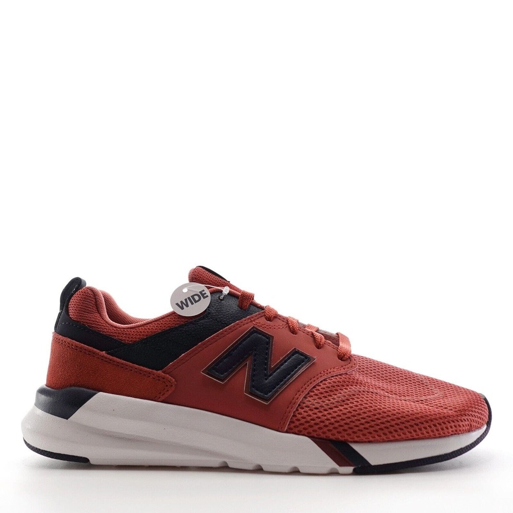 New Balance 009 Red Clay Casual Ms009rc1 Mens Size 8.5 WIDE
